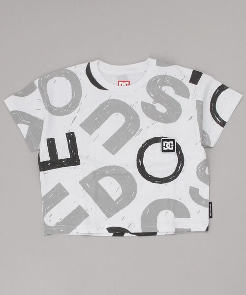 DC(ディーシー)の「DC/ディーシー キッズ Tシャツ YST222509(Tシャツ/カットソー・キッズ・ホワイト/ブラック・100cm/130cm/110cm/140cm/160cm/150cm/120cm)」の2枚目の写真