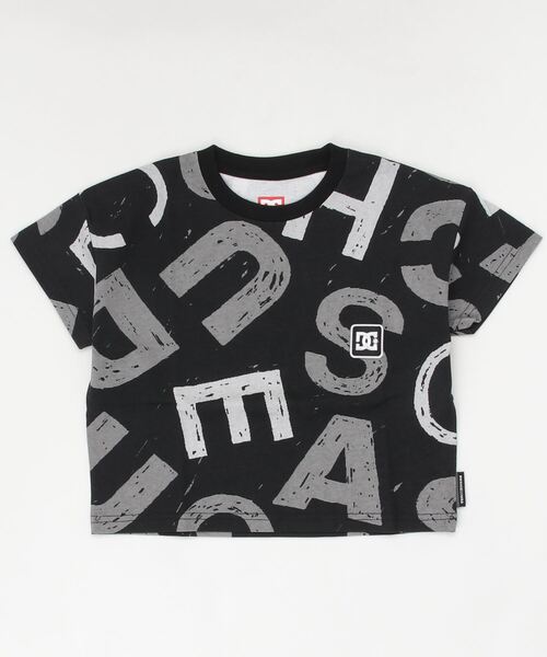 DC(ディーシー)の「DC/ディーシー キッズ Tシャツ YST222509(Tシャツ/カットソー・キッズ・ホワイト/ブラック・100cm/130cm/110cm/140cm/160cm/150cm/120cm)」の1枚目の写真