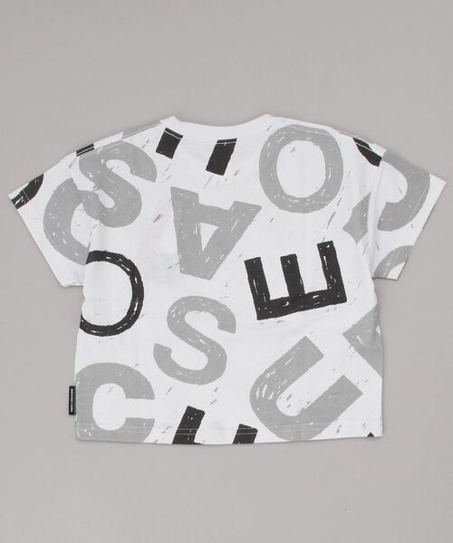 DC(ディーシー)の「DC/ディーシー キッズ Tシャツ YST222509(Tシャツ/カットソー・キッズ・ホワイト/ブラック・100cm/130cm/110cm/140cm/160cm/150cm/120cm)」の3枚目の写真
