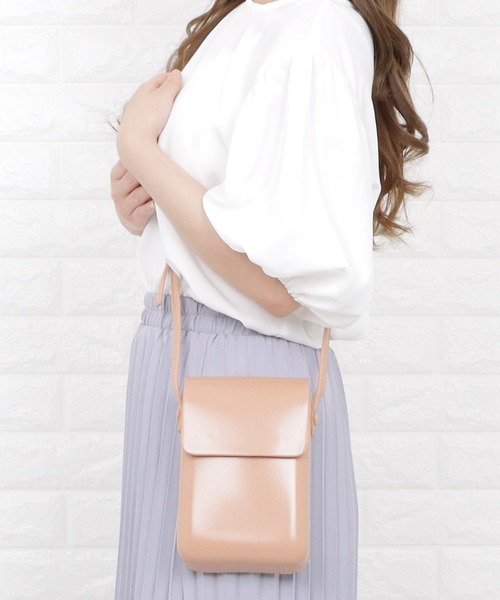 ショルダーバッグ・ポシェット DOD Multi Shakosh Bag IVORY セール】縦型ミニショルダーバッグ(ショルダーバッグ)|Lace
