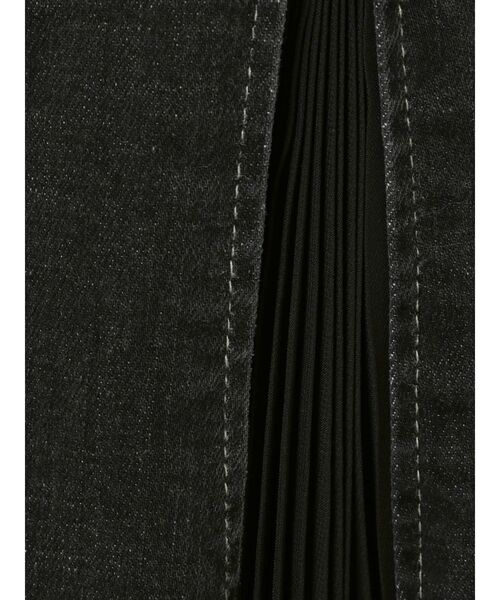 RESEXXY(リゼクシー)の「デニムシフォンスカート(デニムスカート・レディース・ブラック/ブルー/インディゴブルー・SMALL/MEDIUM)」の9枚目の写真