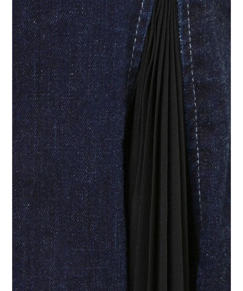 RESEXXY(リゼクシー)の「デニムシフォンスカート(デニムスカート・レディース・ブラック/ブルー/インディゴブルー・SMALL/MEDIUM)」の8枚目の写真