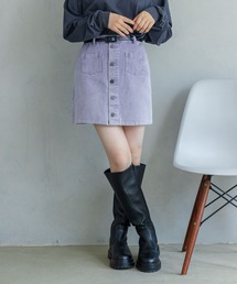 repipi armario（レピピ アルマリオ）の「加工マエボタンスカパン（スカート）」