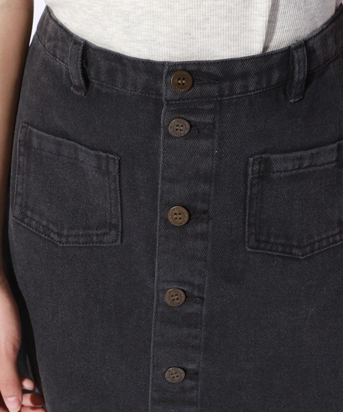 repipi armario(レピピ アルマリオ)の「加工マエボタンスカパン(スカート・キッズ・ブラック/モカ/アニマル/ブルー系/パープル系その他/グリーン系その他/ベージュ・SMALL/MEDIUM/LARGE)」の15枚目の写真