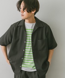 URBAN RESEARCH DOORS | ドライパナマオープンカラーシャツ(シャツ/ブラウス)