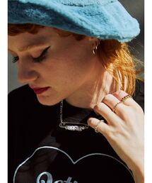 jouetie | セーフティピンロゴネックレス(ネックレス)