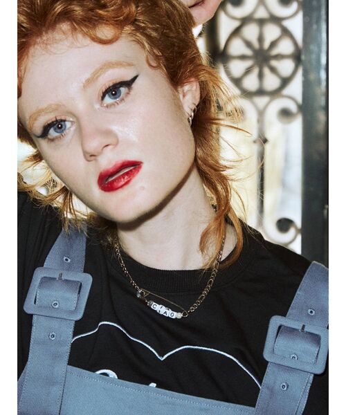 jouetie（ジュエティ）の「セーフティピンロゴネックレス（ネックレス・レディース・シルバー/ゴールド・FREE）」の9枚目の写真