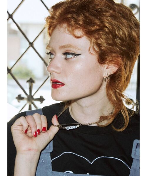 jouetie（ジュエティ）の「セーフティピンロゴネックレス（ネックレス・レディース・シルバー/ゴールド・FREE）」の15枚目の写真