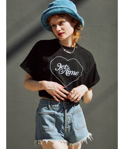 jouetie（ジュエティ）の「セーフティピンロゴネックレス（ネックレス・レディース・シルバー/ゴールド・FREE）」の14枚目の写真