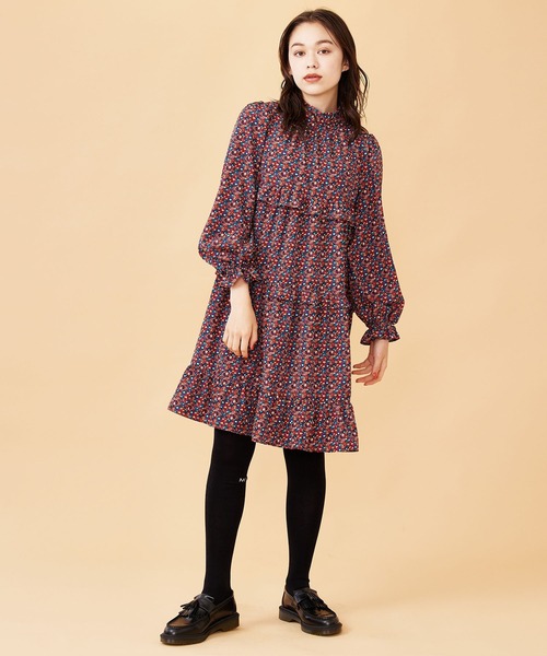 Floral ワンピース ドレス Dress ワンピース Pattern Dress を購入できます Milkfed Milkfed ミルクフェド のワンピース Floral Milkfed ミルクフェド のファッション 本物 激安販売