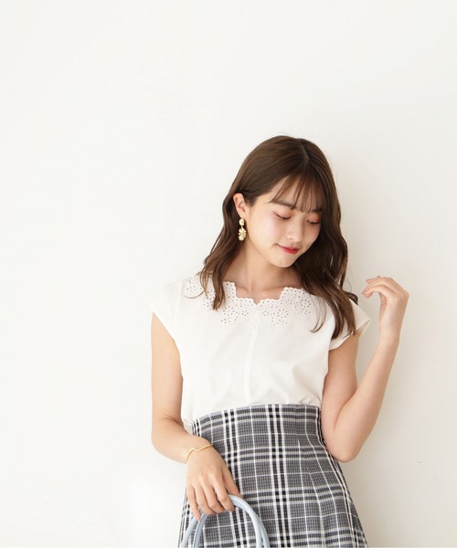 PROPORTION BODY DRESSING（プロポーションボディドレッシング）の「スカラネックブラウス / 1212210704（シャツ/ブラウス・レディース・ブラック/ブラウン/ホワイト系その他・FREE）」の2枚目の写真