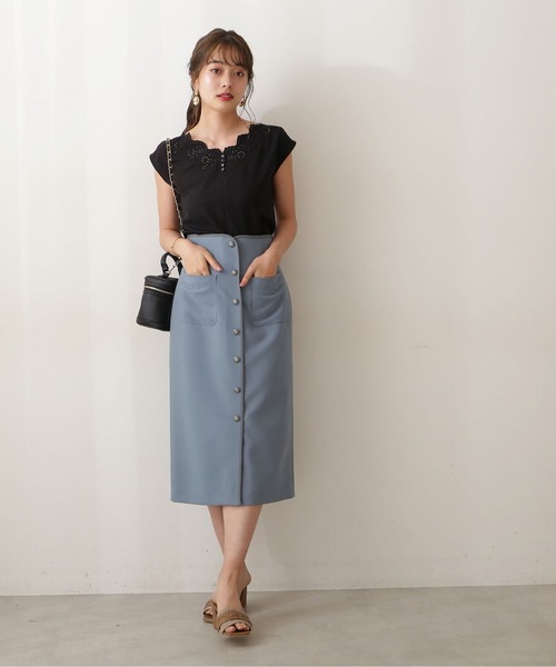 PROPORTION BODY DRESSING（プロポーションボディドレッシング）の「スカラネックブラウス / 1212210704（シャツ/ブラウス・レディース・ブラック/ブラウン/ホワイト系その他・FREE）」の6枚目の写真