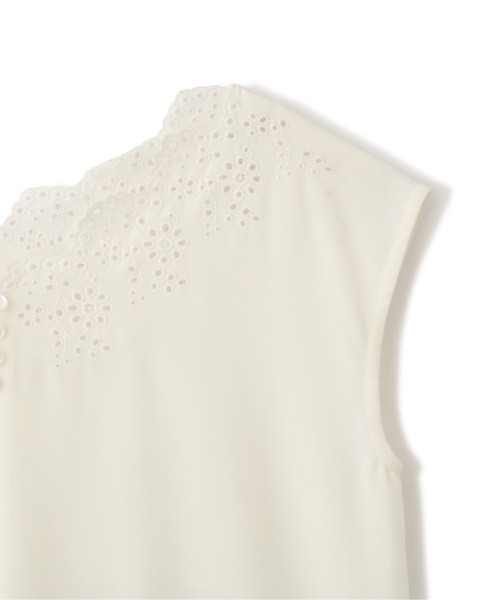 PROPORTION BODY DRESSING（プロポーションボディドレッシング）の「スカラネックブラウス / 1212210704（シャツ/ブラウス・レディース・ブラック/ブラウン/ホワイト系その他・FREE）」の15枚目の写真