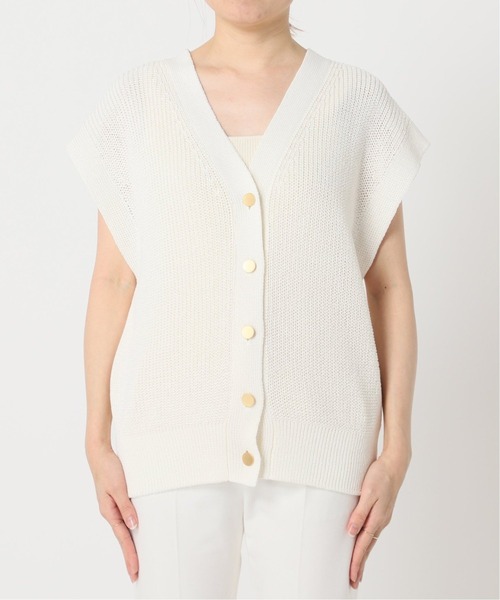 セール】《追加》ペーパーヤーン 2WAYベスト 3（ニット/セーター