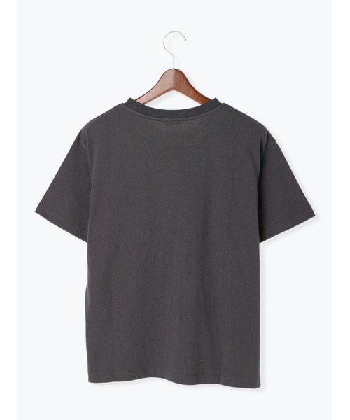 Te chichi TERRASSE(テチチテラス)の「ドローイングアートプリントTシャツ(Tシャツ/カットソー・レディース・ベージュ/オフホワイト/チャコール・フリ-)」の10枚目の写真