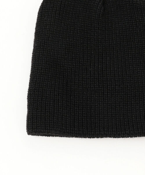 Ray BEAMS（レイビームス）の「Ray BEAMS / ソリッド ビーニー（ニットキャップ/ビーニー・レディース・ブラック/ナチュラル/レッド系その他・ONE SIZE）」の15枚目の写真
