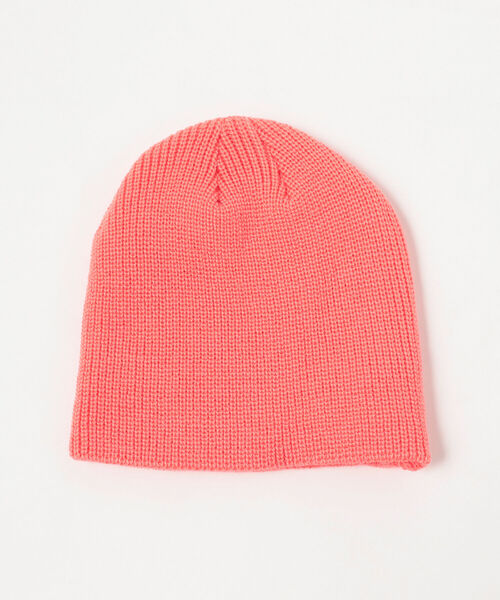 Ray BEAMS（レイビームス）の「Ray BEAMS / ソリッド ビーニー（ニットキャップ/ビーニー・レディース・ブラック/ナチュラル/レッド系その他・ONE SIZE）」の6枚目の写真