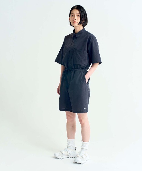 NANGA（ナンガ）の「NYLON TUSSER OPEN COLLAR SHIRT/ナイロン