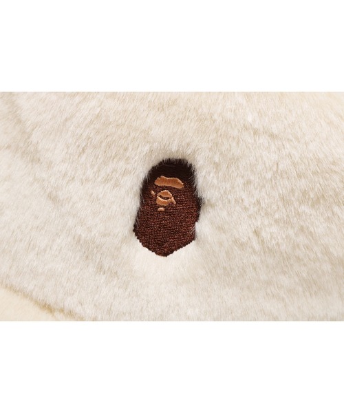 期間限定セール】 APE ONE POINT FUR BUCKET HAT A BATHING APE® One