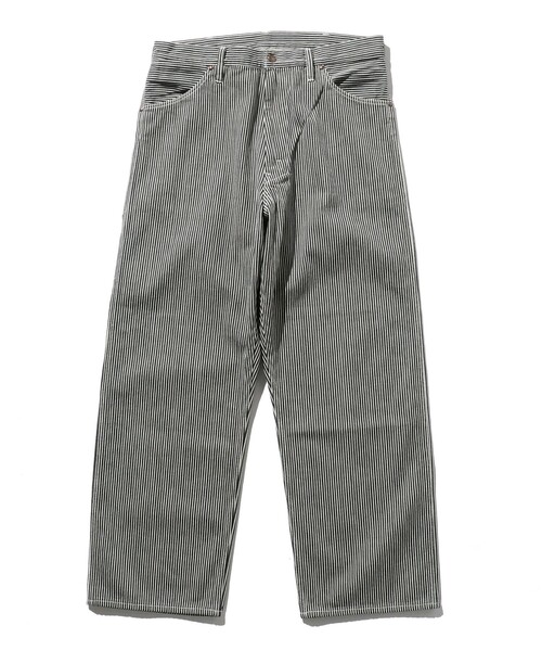 BEAMS PLUS（ビームスプラス）の「BEAMS PLUS / ヒッコリー ペインター パンツ（その他パンツ・メンズ・インディゴブルー/ブラック・L/M/XL/S）」の14枚目の写真