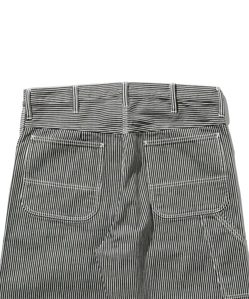 BEAMS PLUS（ビームスプラス）の「BEAMS PLUS / ヒッコリー ペインター パンツ（その他パンツ・メンズ・インディゴブルー/ブラック・L/M/XL/S）」の20枚目の写真