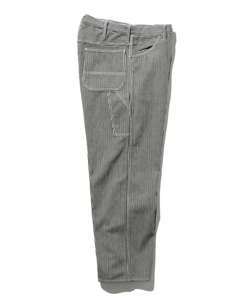 BEAMS PLUS（ビームスプラス）の「BEAMS PLUS / ヒッコリー ペインター パンツ（その他パンツ・メンズ・インディゴブルー/ブラック・L/M/XL/S）」の21枚目の写真