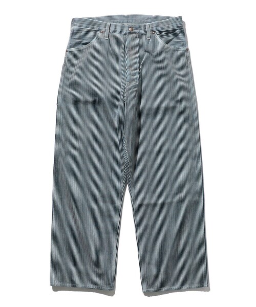 BEAMS PLUS（ビームスプラス）の「BEAMS PLUS / ヒッコリー ペインター パンツ（その他パンツ・メンズ・インディゴブルー/ブラック・L/M/XL/S）」の22枚目の写真