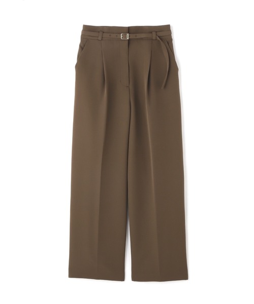 N.(N. Natural Beauty Basic)(エヌエヌナチュラルビューティーベーシック)の「【S Size Line】◆TRベルト付ワイドパンツ(その他パンツ・レディース・グレー/レッド/モカ・SMALL/MEDIUM)」の20枚目の写真