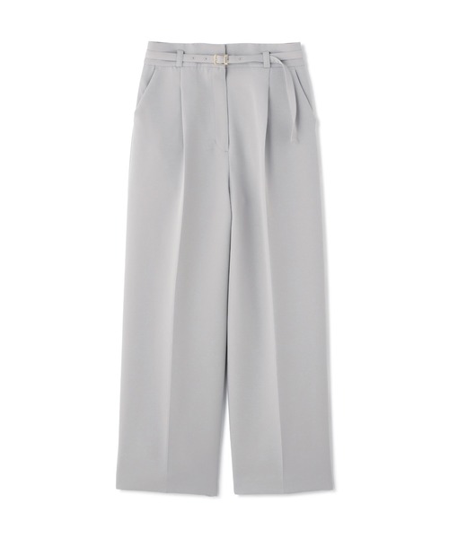 N.(N. Natural Beauty Basic)(エヌエヌナチュラルビューティーベーシック)の「【S Size Line】◆TRベルト付ワイドパンツ(その他パンツ・レディース・グレー/レッド/モカ・SMALL/MEDIUM)」の17枚目の写真