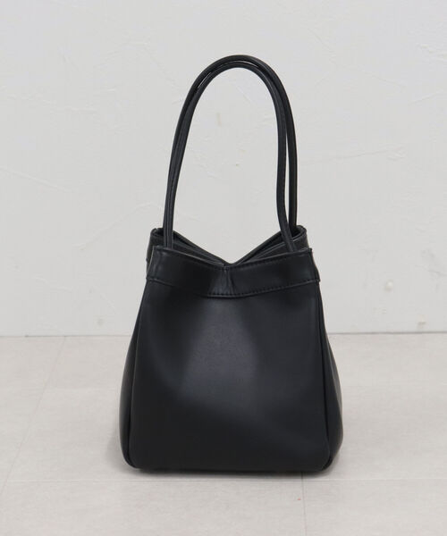 fredy emue（フレディエミュ）の「ボックス　ミニバッグ（トートバッグ・レディース・ライトブルー/ブラック/ミント/キナリ・FREE）」の22枚目の写真