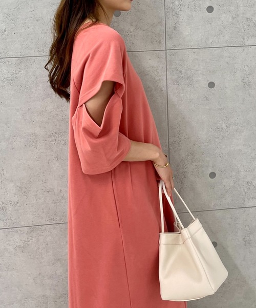 fredy emue（フレディエミュ）の「ボックス　ミニバッグ（トートバッグ・レディース・ライトブルー/ブラック/ミント/キナリ・FREE）」の9枚目の写真