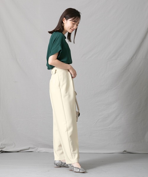 ＴＲタックレスセミワイドパンツ