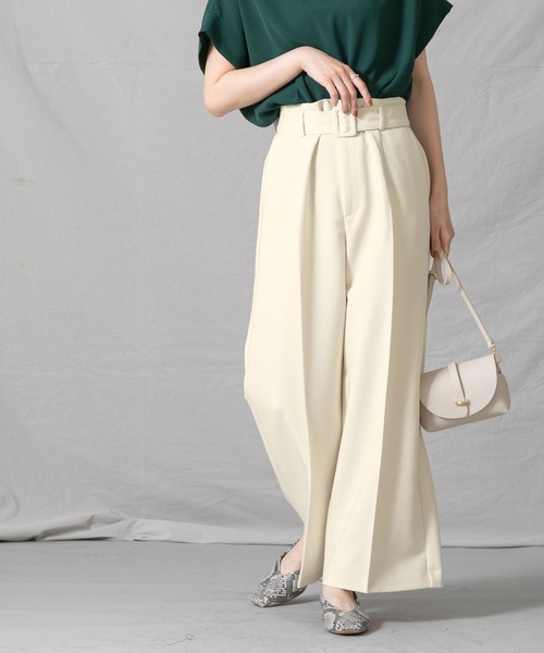 ＴＲタックレスセミワイドパンツ