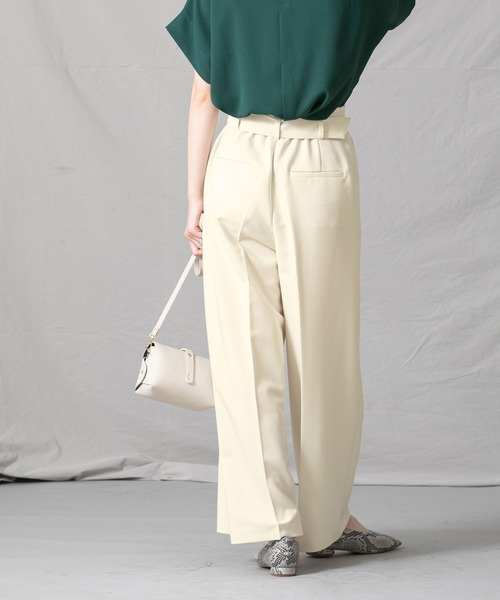 ＴＲタックレスセミワイドパンツ