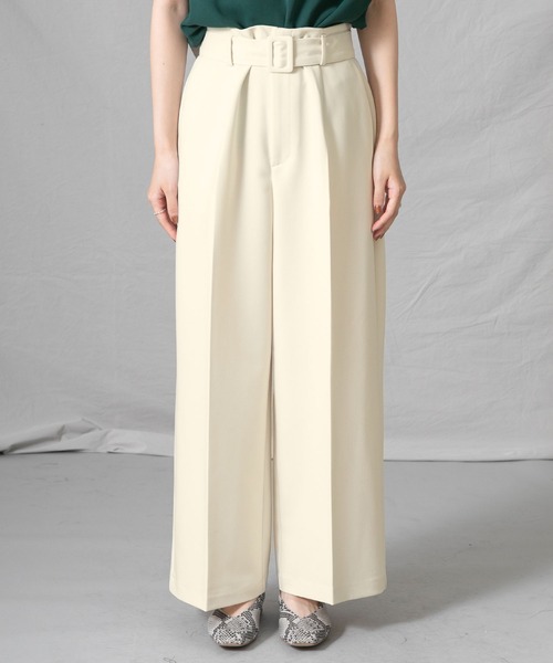 ＴＲタックレスセミワイドパンツ