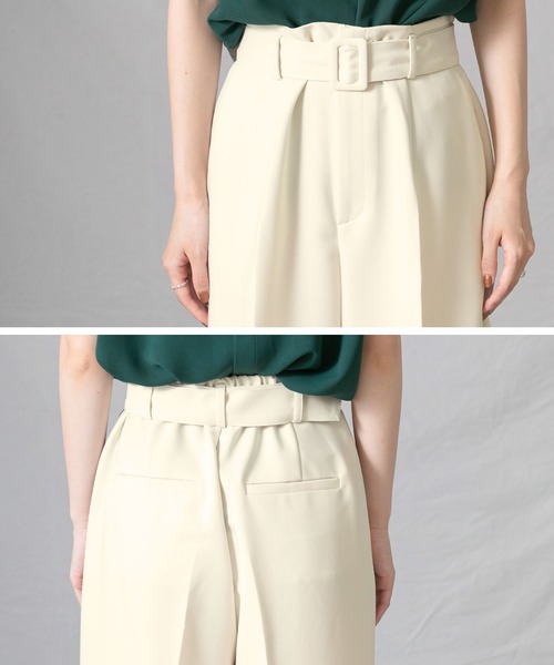 ＴＲタックレスセミワイドパンツ