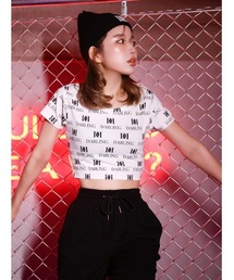 DARLINGパターンTシャツ