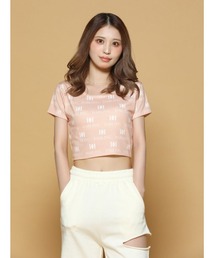 DARLINGパターンTシャツ