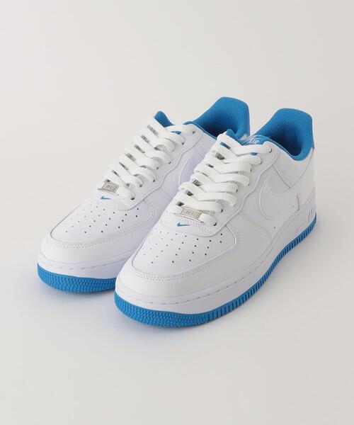 NIKE（ナイキ）の「＜NIKE＞ AIR FORCE 1 07/スニーカー（スニーカー・メンズ・ホワイト・26cm/26.5cm/27cm/27.5cm/28cm）」の2枚目の写真