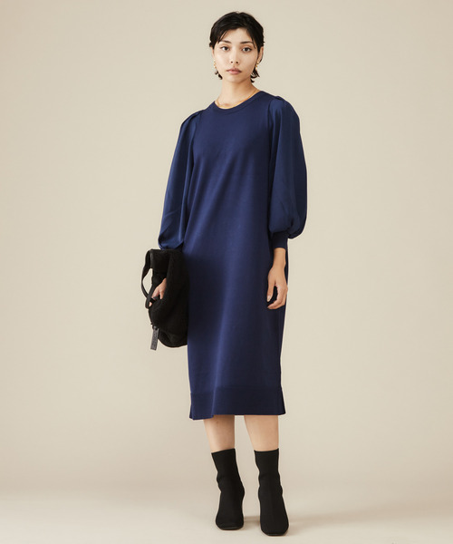 Liesse リエス のワンピース ニットワンピース A0128ka013 を購入できます Liesse ワンピース ドレス ワンピース ニットワンピース ワンピース Liesse リエス のファッション 新しいブランド短納期