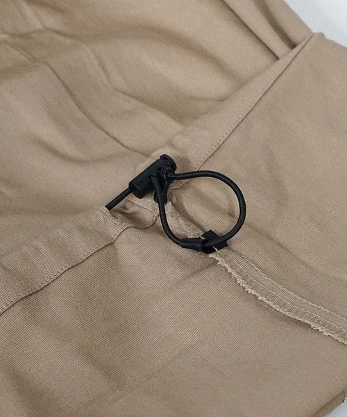 MinoriTY（マイノリティ）の「【MinoriTY】スーパーワイドカーゴパンツ ワイドパンツ ミリタリーパンツ ワークパンツ メンズ 秋服（カーゴパンツ・メンズ・ホワイト/ブラック/カーキ/ベージュ・M/L/XL）」の10枚目の写真