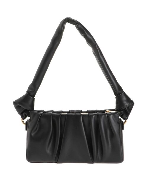 JW PEI（ジェイダブリューペイ）の「【JWPEI】Mila Shoulder Bag（ハンドバッグ・レディース・ブラック/パープル・FREE）」の9枚目の写真