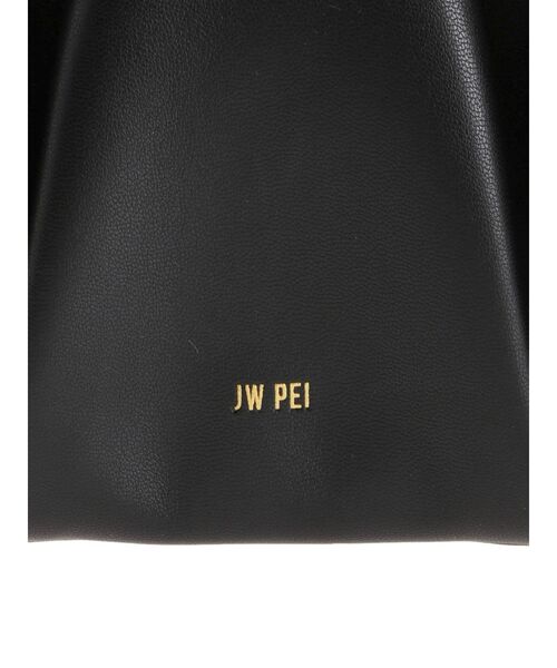 JW PEI（ジェイダブリューペイ）の「【JWPEI】Mila Shoulder Bag（ハンドバッグ・レディース・ブラック/パープル・FREE）」の10枚目の写真