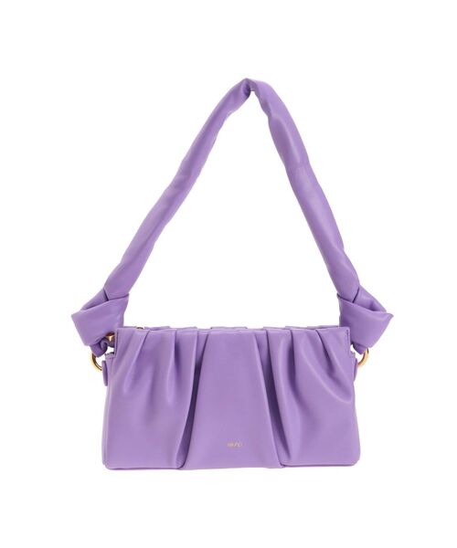 JW PEI（ジェイダブリューペイ）の「【JWPEI】Mila Shoulder Bag（ハンドバッグ・レディース・ブラック/パープル・FREE）」の11枚目の写真