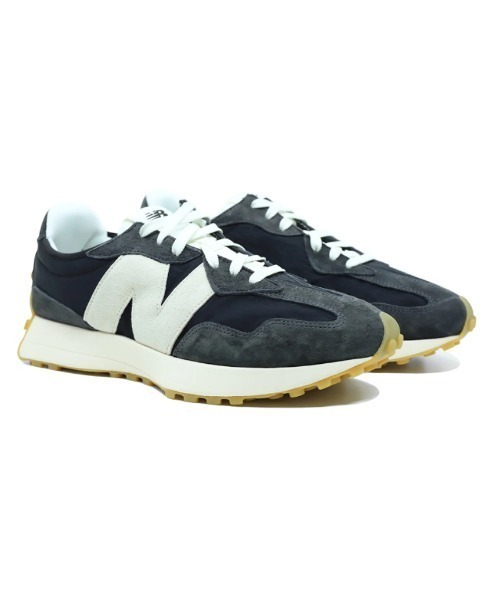 NEW BALANCE(ニューバランス)の「【New Balance】MS327(スニーカー・レディース・ブラック・22.5cm/23cm/23.5cm/24cm/24.5cm/25cm)」の1枚目の写真
