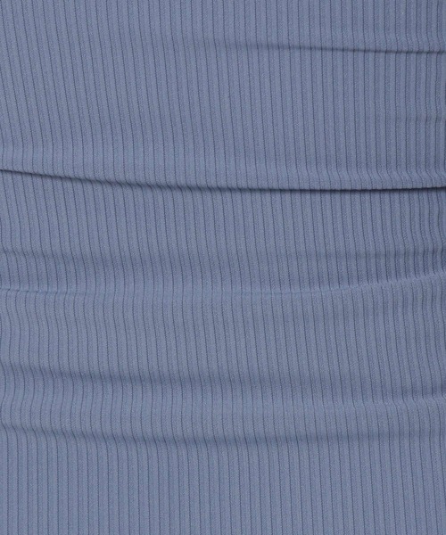 HEREIAM（ヘレイアム）の「【HEREIAM】斜めストラップキャミ(カップ付き)（キャミソール・レディース・ブラック/ブルー・SMALL/MEDIUM/LARGE）」の6枚目の写真