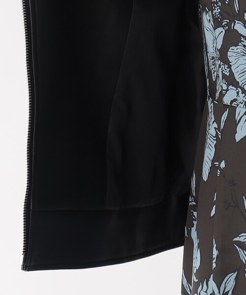 OPAQUE.CLIP（オペークドットクリップ）の「◆シンセティックレザー ライダースジャケット（ライダースジャケット・レディース・ブラック・40/38/42/36/34）」の15枚目の写真