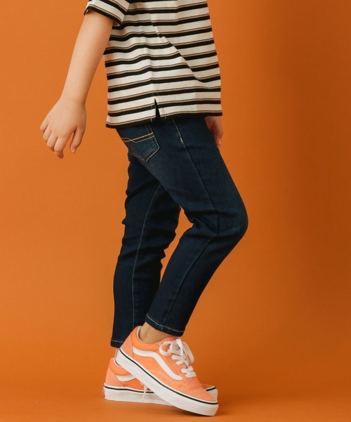 Kids ストレッチデニムパンツ デニムパンツ Bayflow ベイフロー のファッション通販 Zozotown