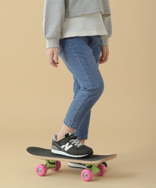 Kids ストレッチデニムパンツ デニムパンツ Bayflow ベイフロー のファッション通販 Zozotown