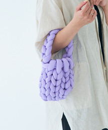 SiNCERE（シンシア）の「〈macaroni edge/マカロニエッジ〉編み込み マンドゥバッグ ミニトートバッグ（ハンドバッグ）」